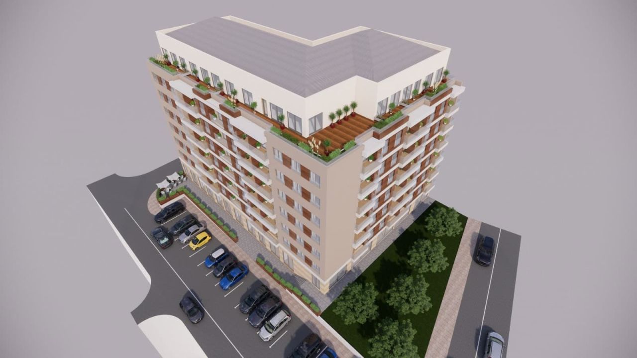 Piso en Budva, Montenegro, 51.88 m² - imagen 3