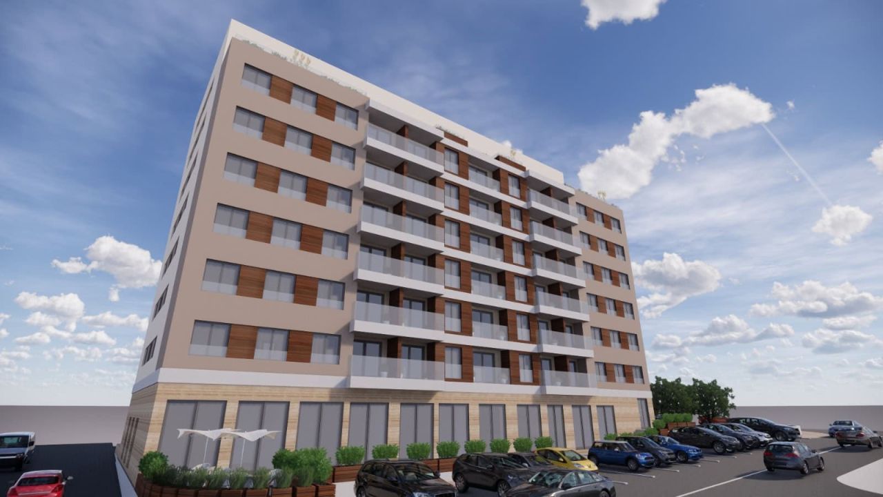 Piso en Budva, Montenegro, 51.88 m² - imagen 1