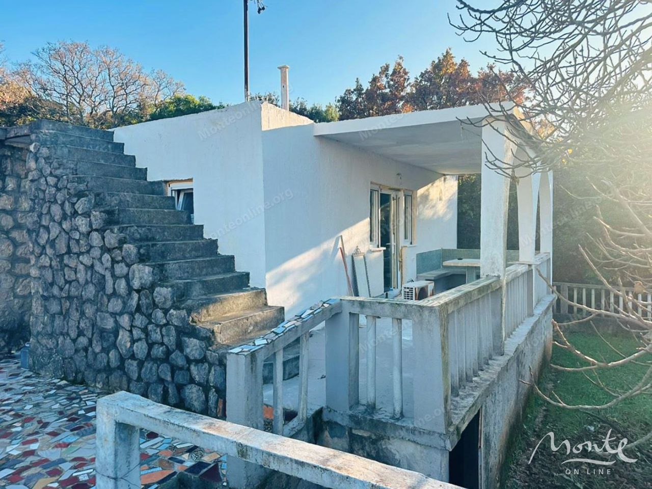 Villa in Utjeha, Montenegro, 79 m² - Foto 1
