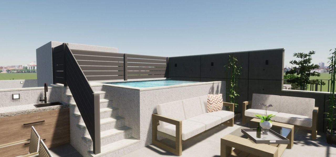 Penthouse in Limassol, Zypern, 96 m² - Foto 3