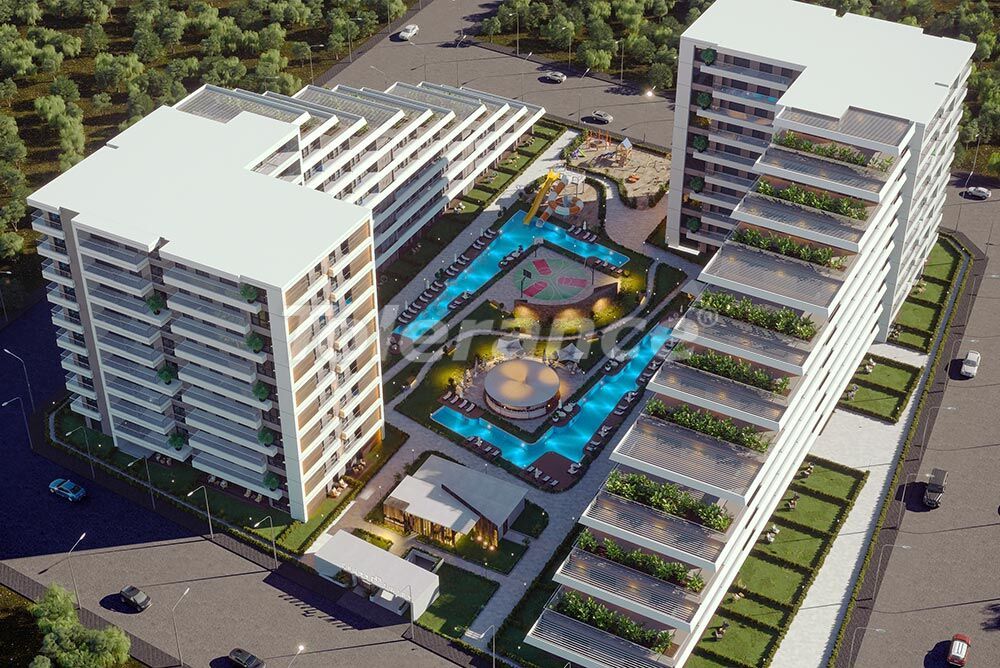 Appartamenti a Antalya, Turchia, 60 m² - foto 1