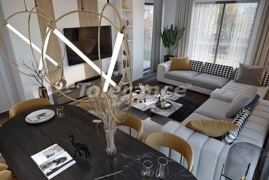 Appartamenti a Antalya, Turchia, 60 m² - foto 4