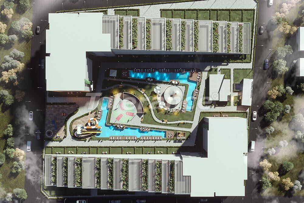 Appartamenti a Antalya, Turchia, 60 m² - foto 13