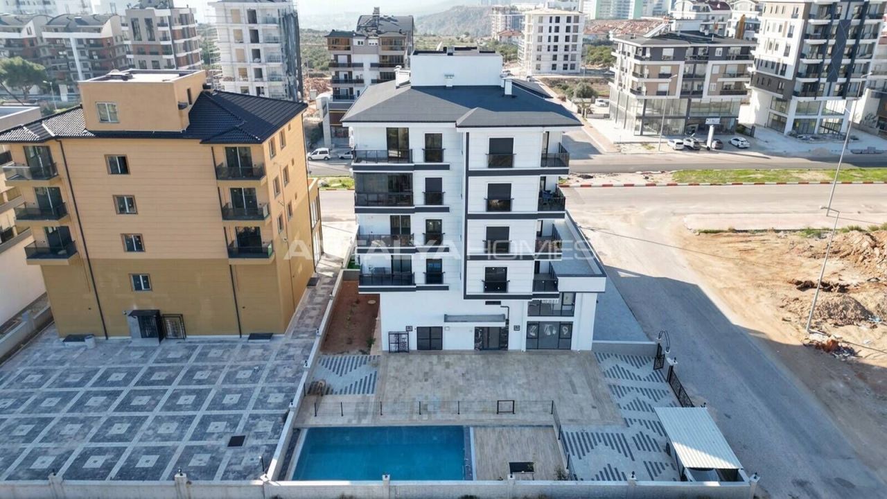 Apartment in Antalya, Türkei, 48 m² - Foto 2