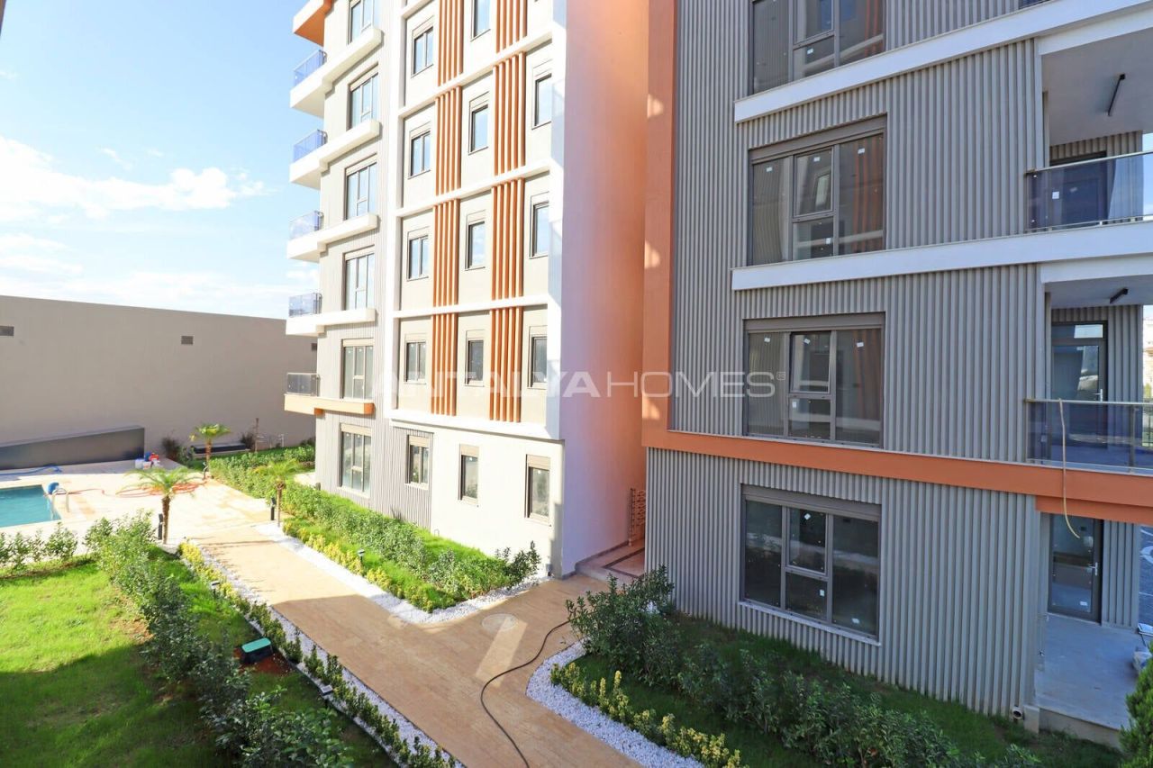 Appartamenti a Antalya, Turchia, 106 m² - foto 2