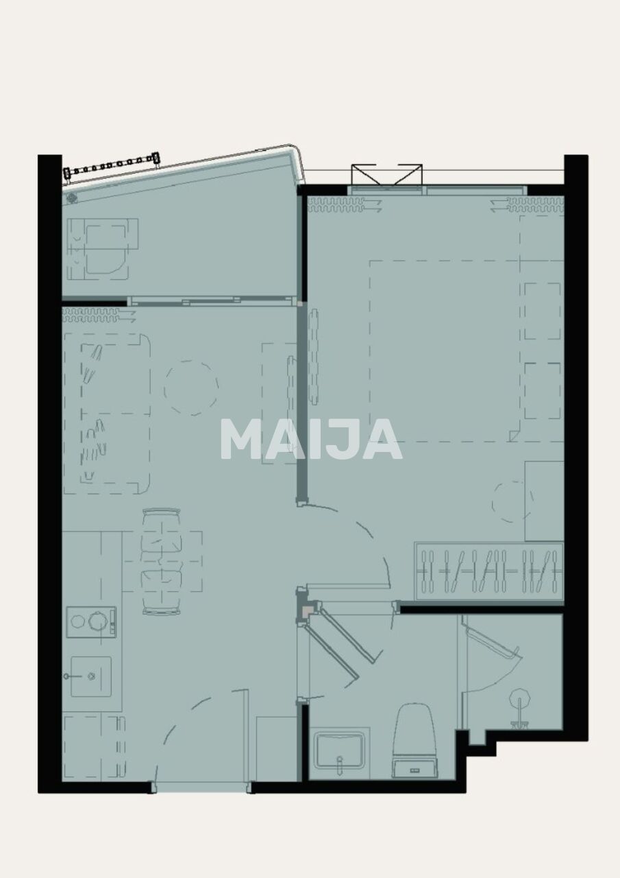 Apartment on Phuket Island, Thailand, 31 m² - picture 2