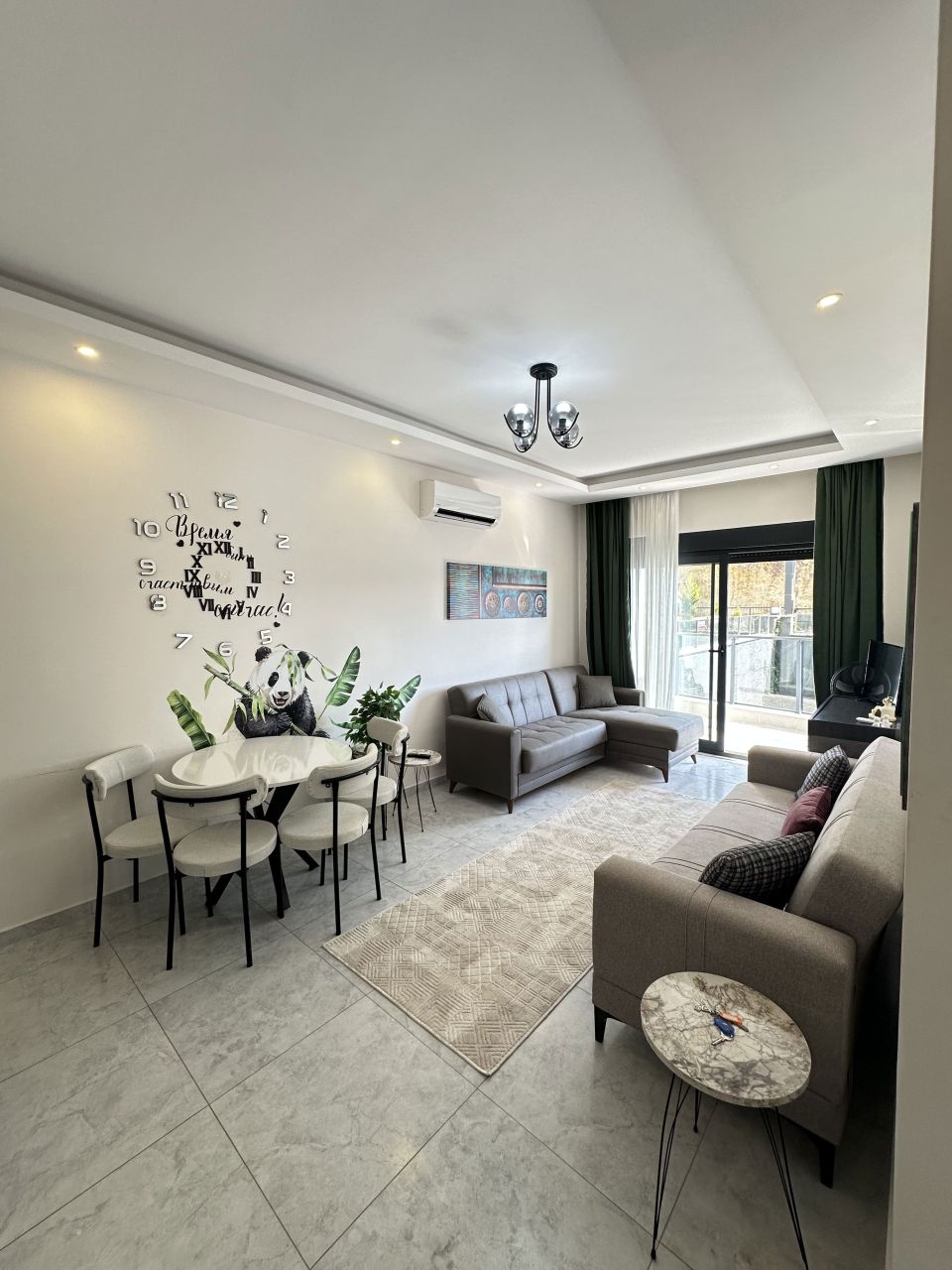 Appartamenti a Alanya, Turchia, 50 m² - foto 1