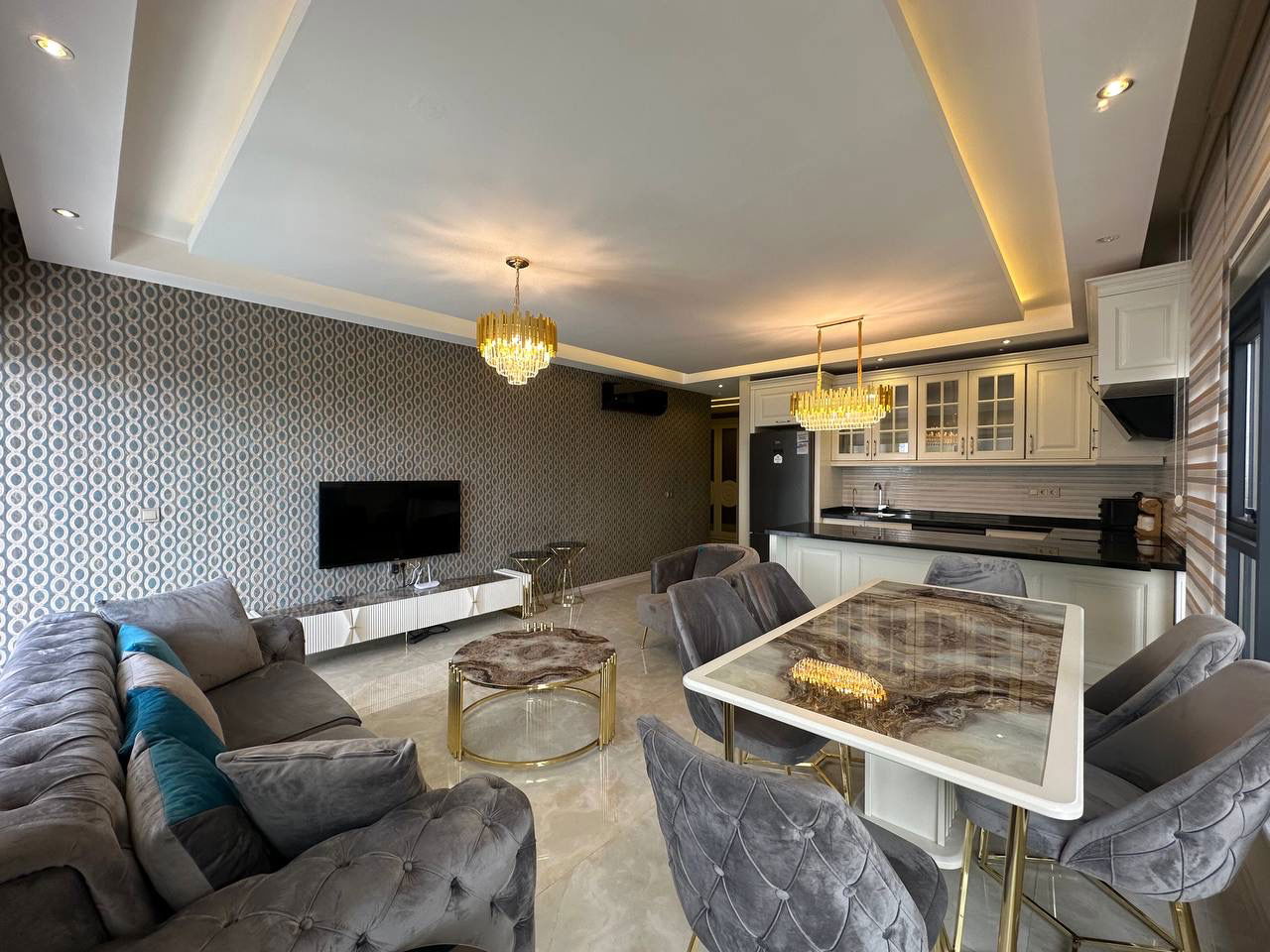 Apartment in Alanya, Turkey, 100 m² - picture 2