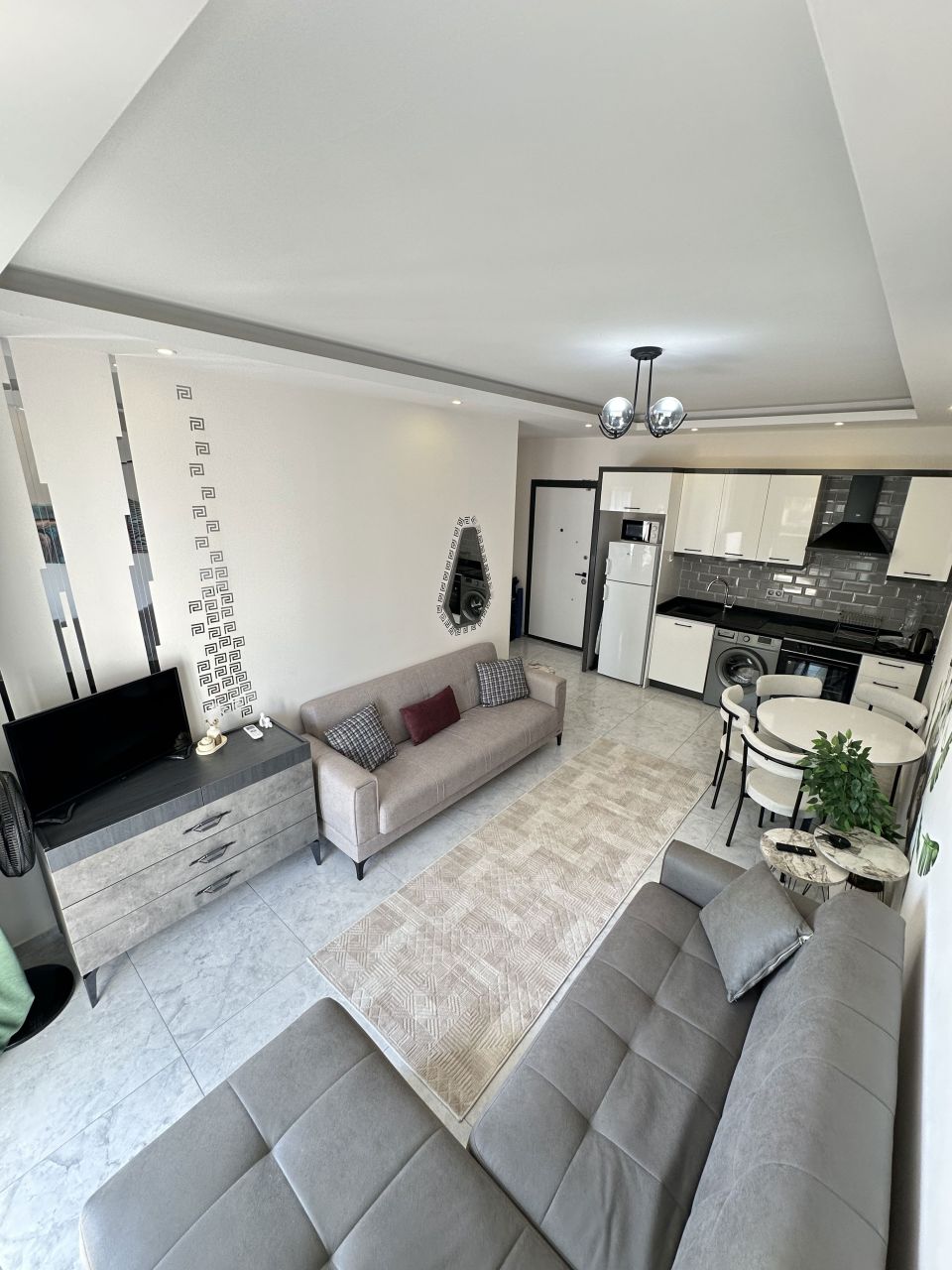 Appartamenti a Alanya, Turchia, 50 m² - foto 2