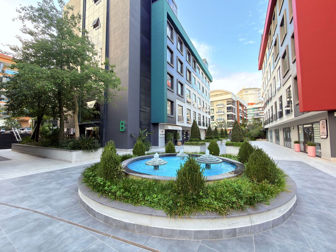 Gewerbeimmobilien in Alanya, Türkei, 70 m² - Foto 14