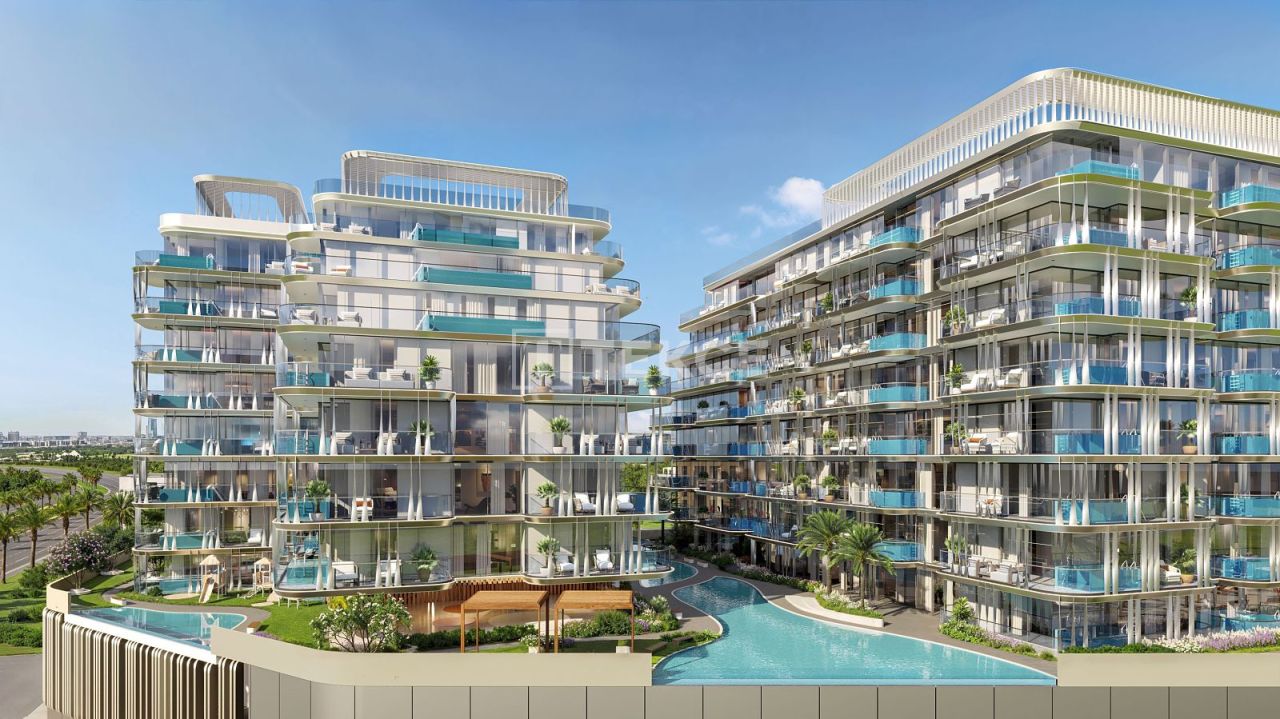 Appartamenti a Dubai, EAU, 121 m² - foto 1