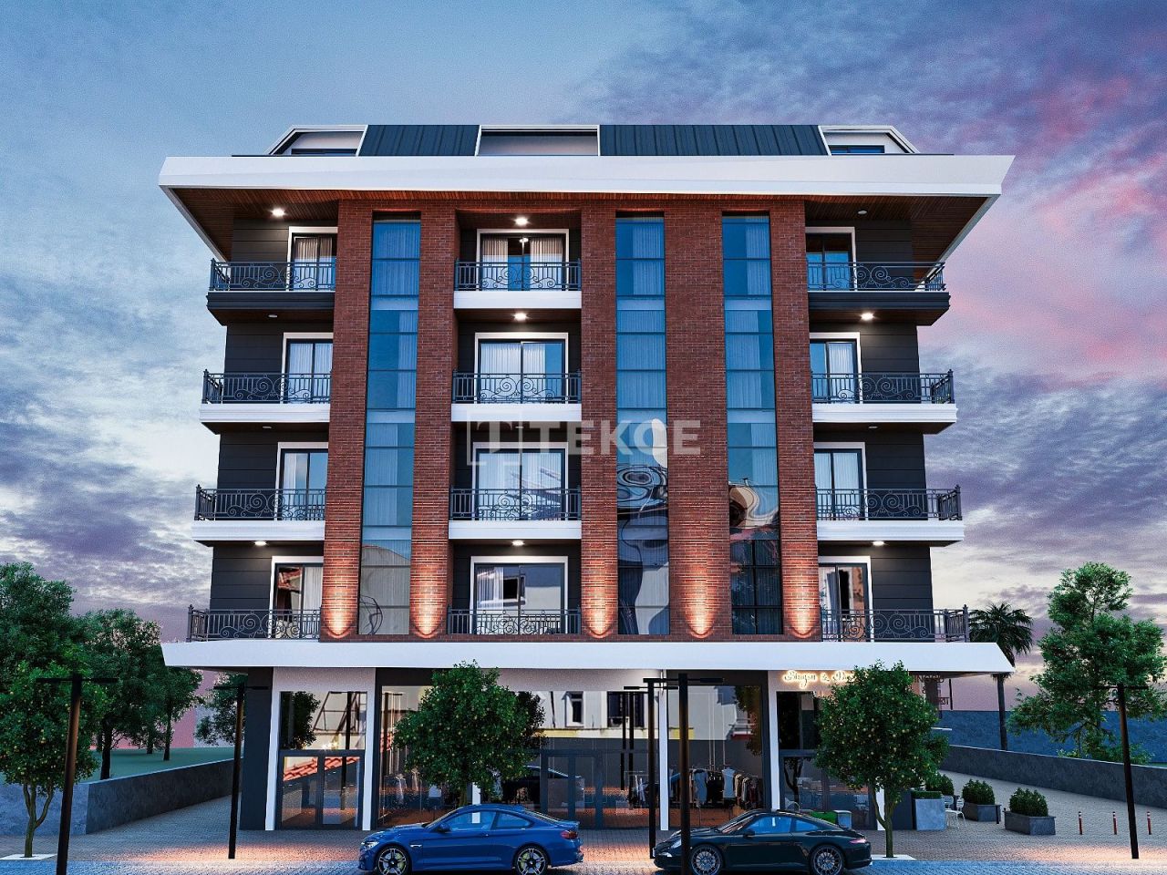 Appartamenti a Alanya, Turchia, 75 m² - foto 1