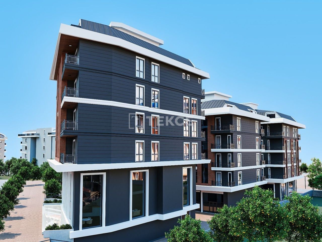 Appartamenti a Alanya, Turchia, 75 m² - foto 2