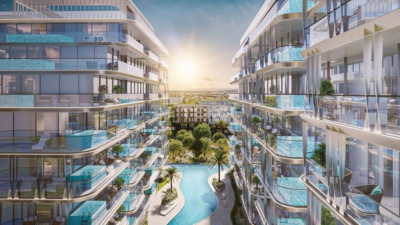 Appartamenti a Dubai, EAU, 121 m² - foto 3