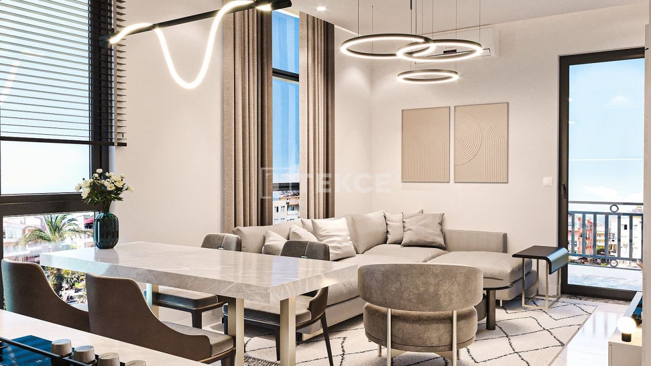 Penthouse in Alanya, Turkey, 125 m² - picture 6