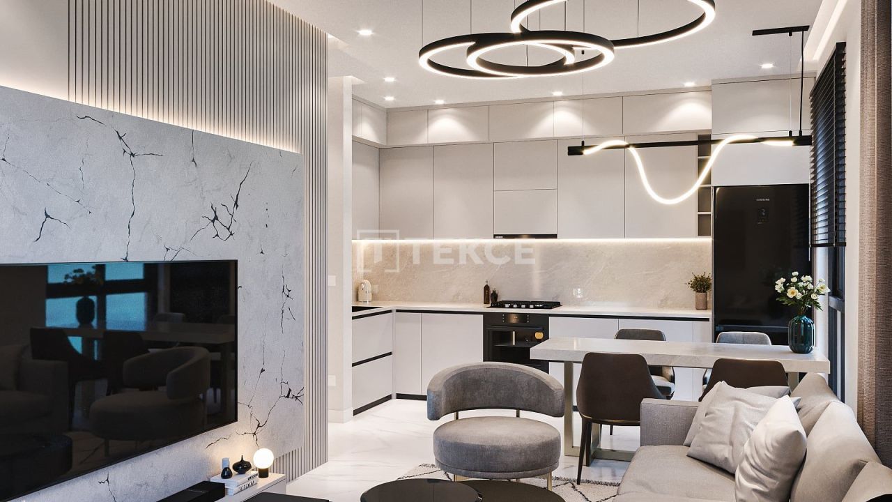 Appartamenti a Alanya, Turchia, 45 m² - foto 7