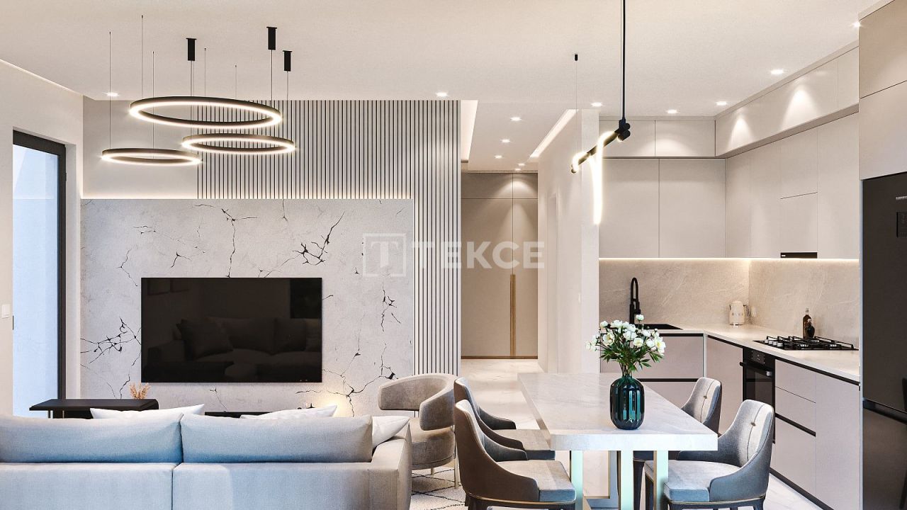 Penthouse in Alanya, Turkey, 125 m² - picture 8