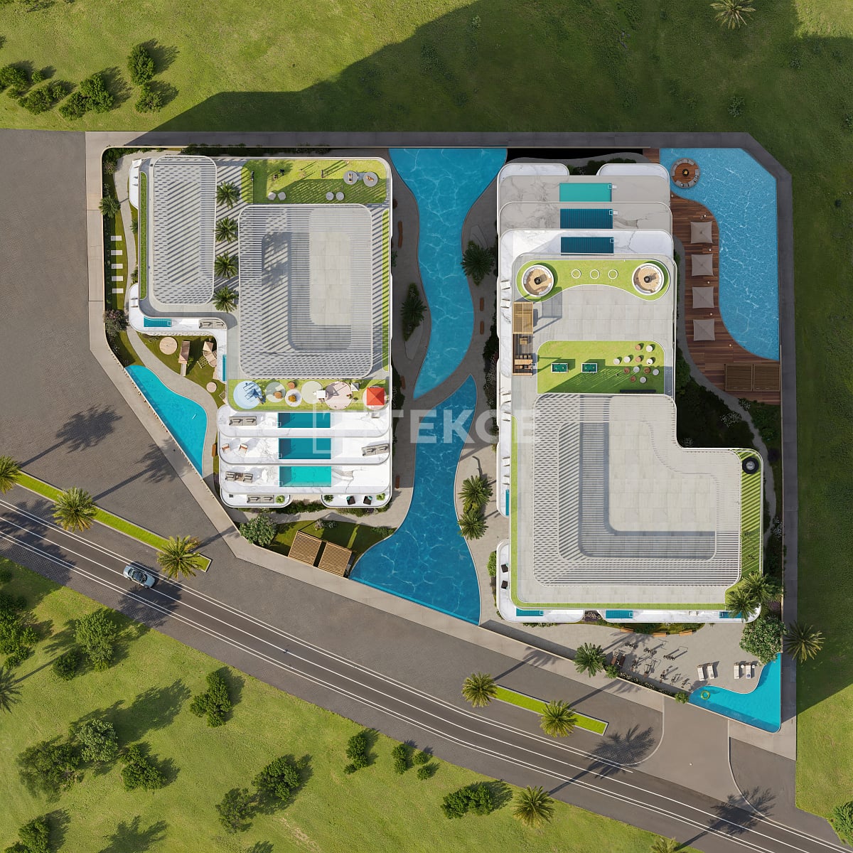 Appartamenti a Dubai, EAU, 155 m² - foto 12