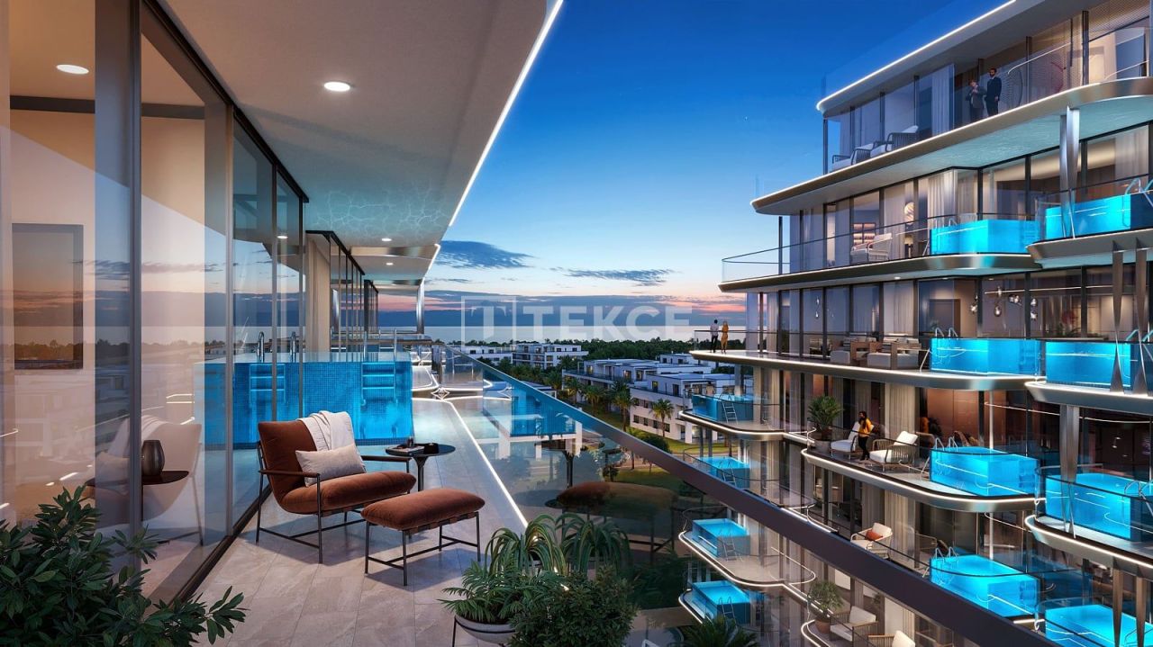 Appartamenti a Dubai, EAU, 155 m² - foto 18