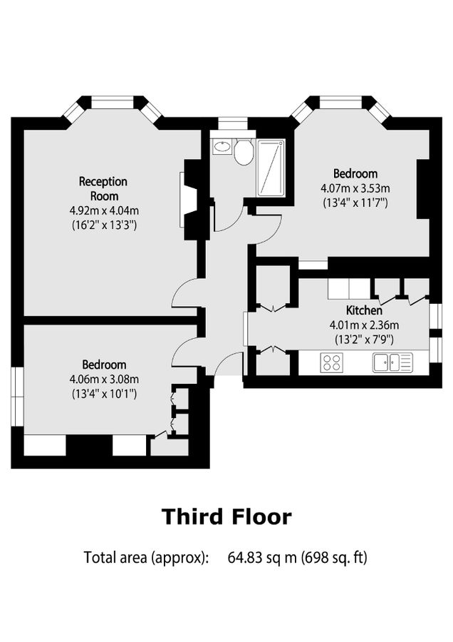 Flat in London, United Kingdom, 65 m² - picture 7