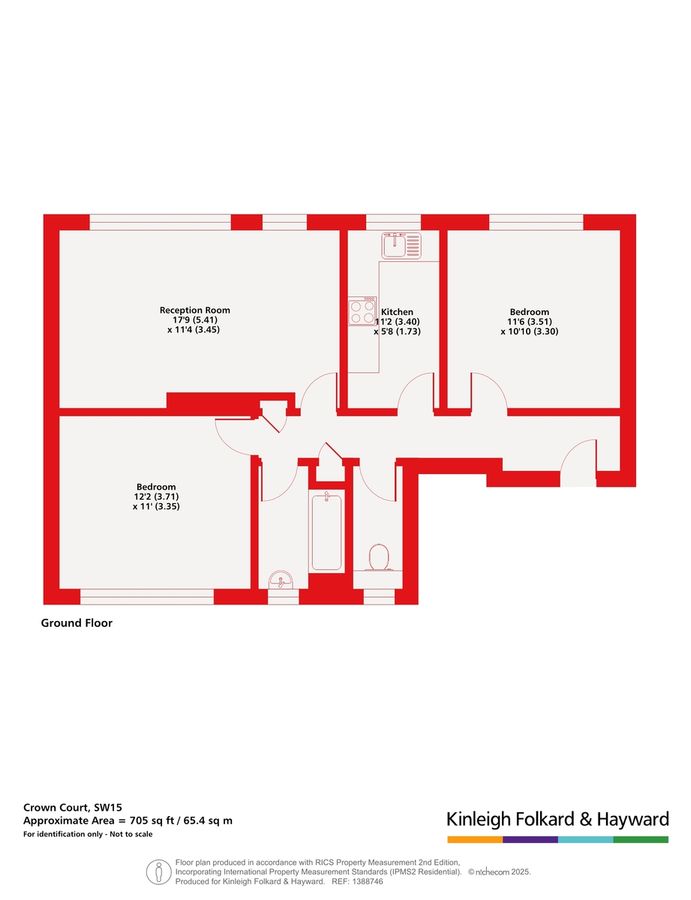 Flat in London, United Kingdom, 65 m² - picture 10