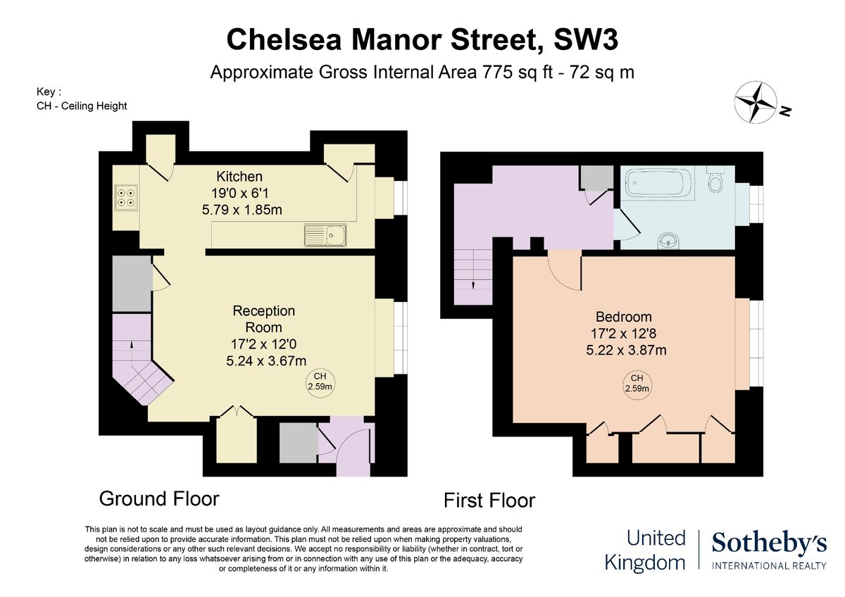Flat in London, United Kingdom, 72 m² - picture 11