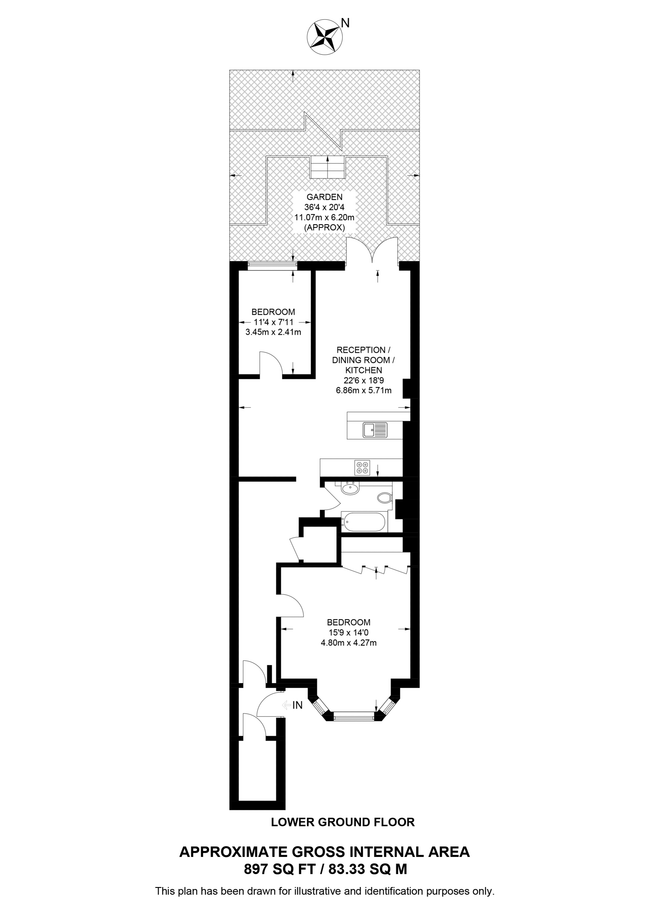 Appartamento a Londra, Regno Unito, 83 m² - foto 13