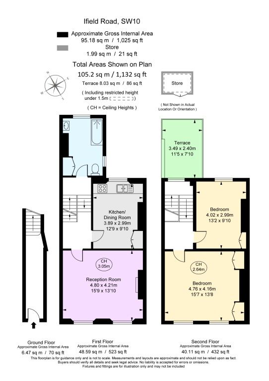 Flat in London, United Kingdom, 105 m² - picture 14