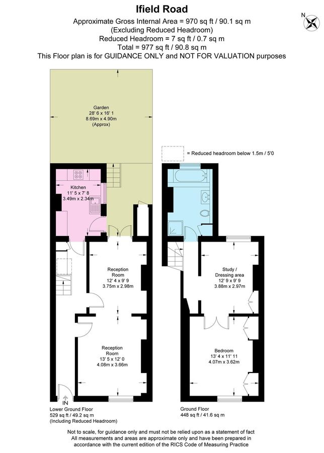Flat in London, United Kingdom, 91 m² - picture 14