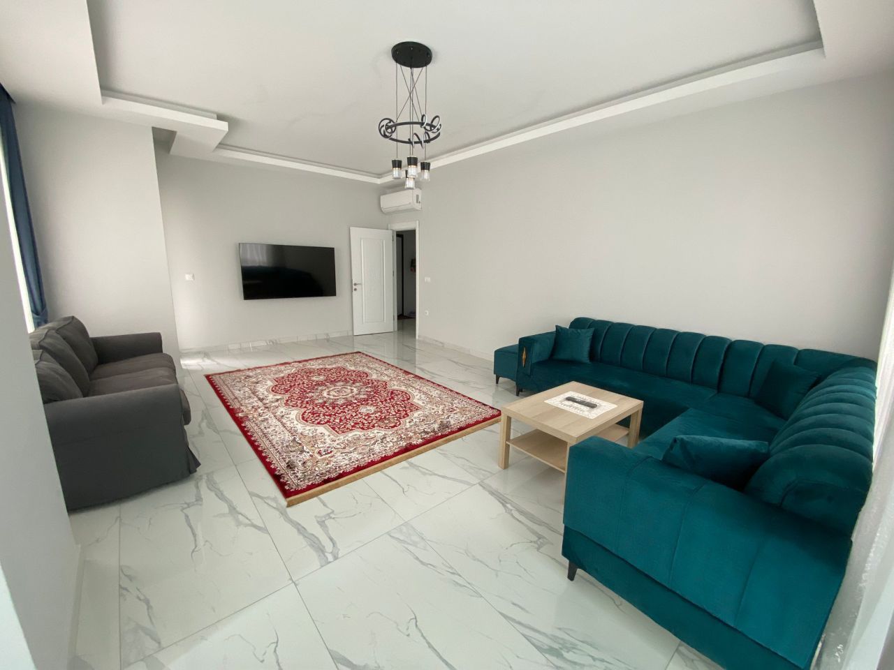Wohnung in Alanya, Türkei, 115 m² - Foto 2