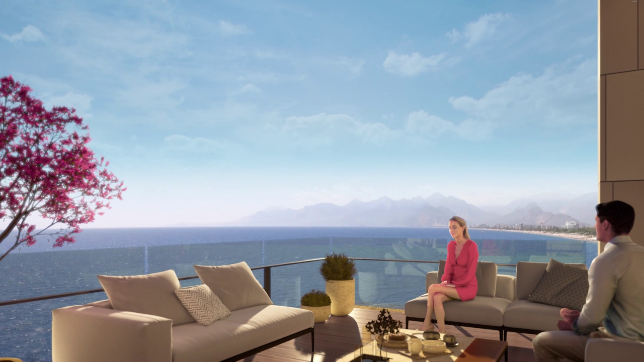 Piso en Antalya, Turquia, 177 m² - imagen 8