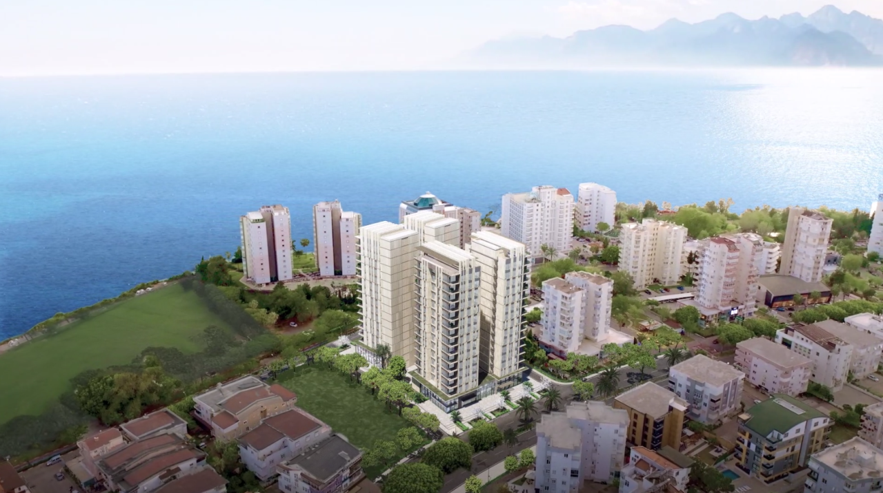 Piso en Antalya, Turquia, 177 m² - imagen 1