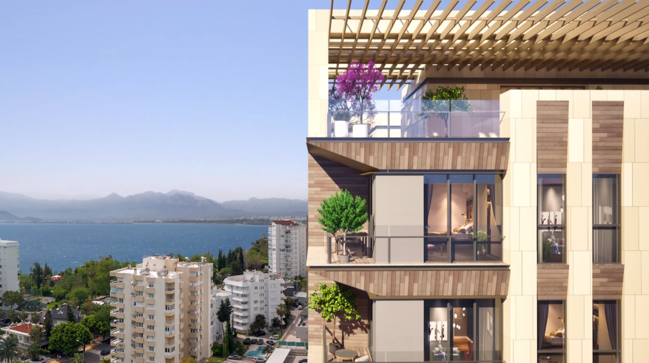 Piso en Antalya, Turquia, 177 m² - imagen 6