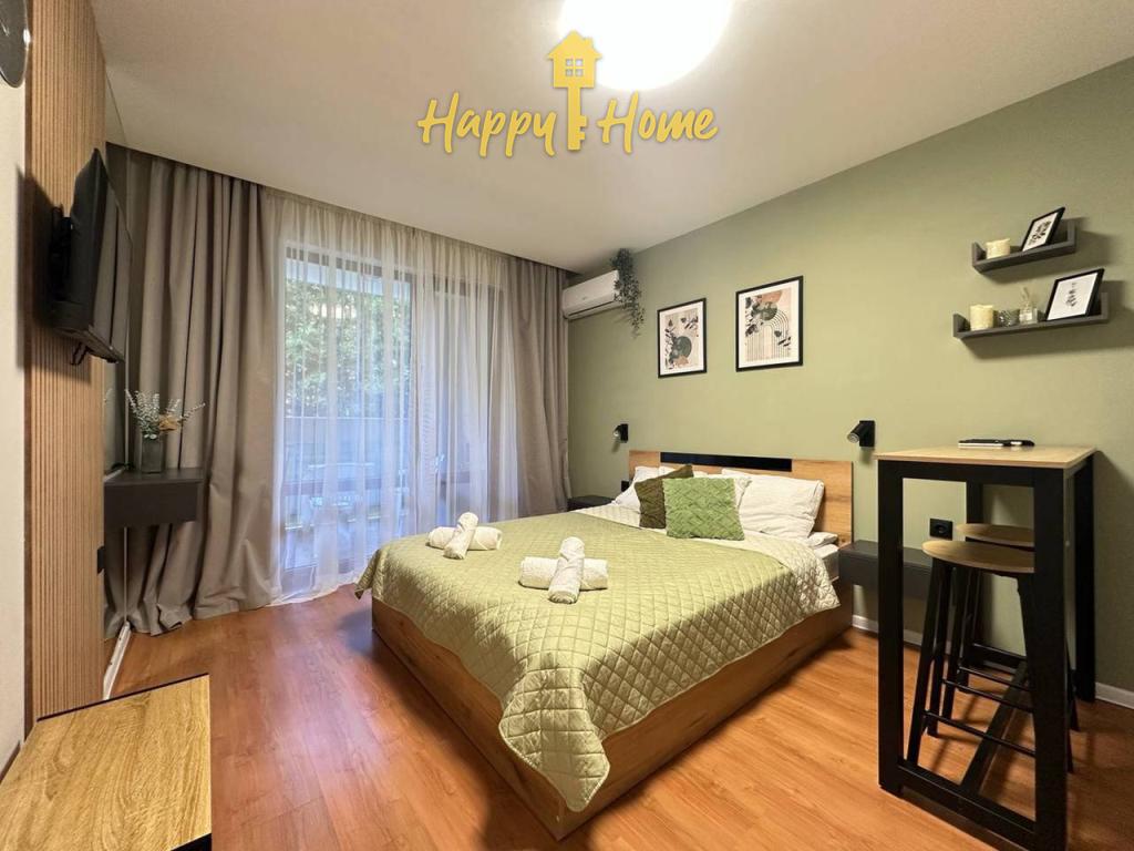 Studio in Sveti Vlas, Bulgaria, 34 m² - picture 1