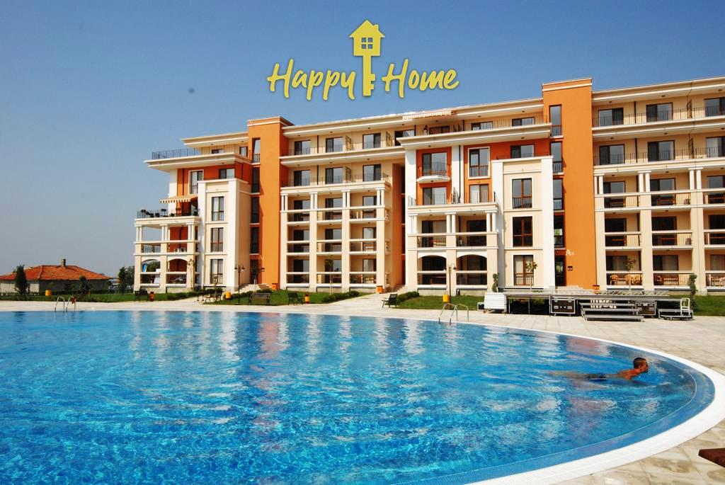 Studio in Sveti Vlas, Bulgaria, 34 m² - picture 13