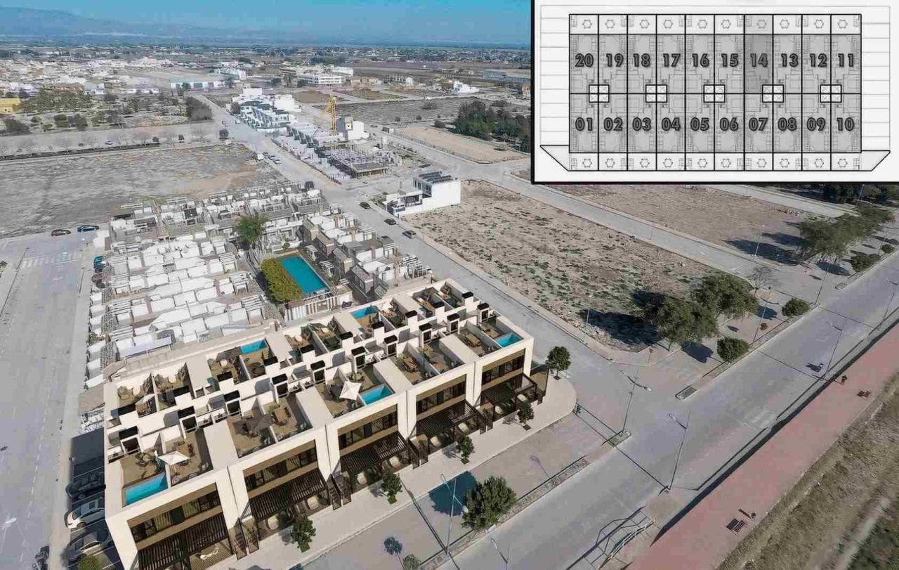 Stadthaus in Dolores, Spanien, 120 m² - Foto 3