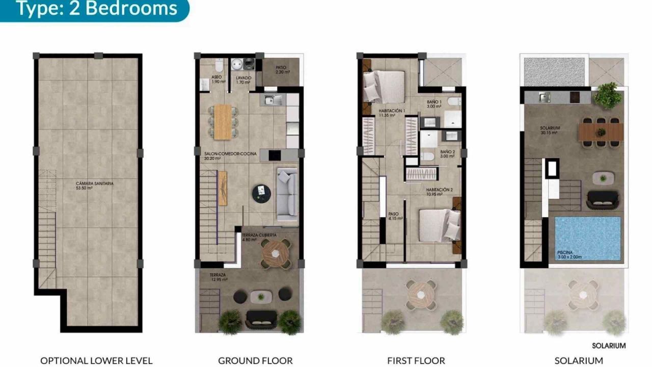 Stadthaus in Dolores, Spanien, 120 m² - Foto 9