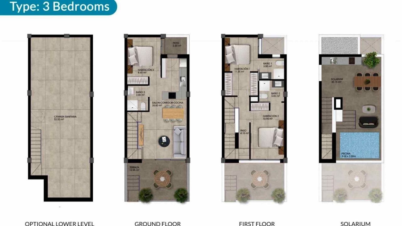 Stadthaus in Dolores, Spanien, 120 m² - Foto 10