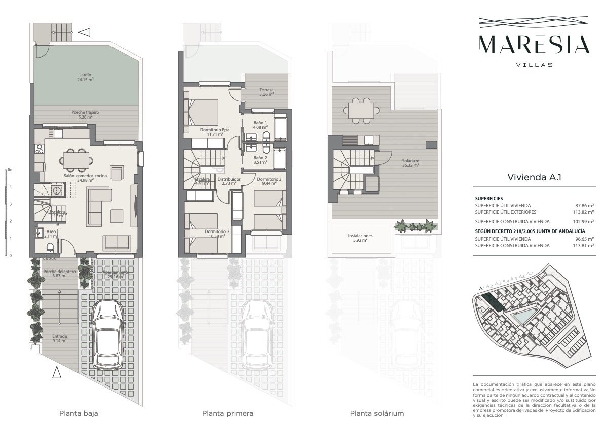 Stadthaus in Fuengirola, Spanien, 150 m² - Foto 15
