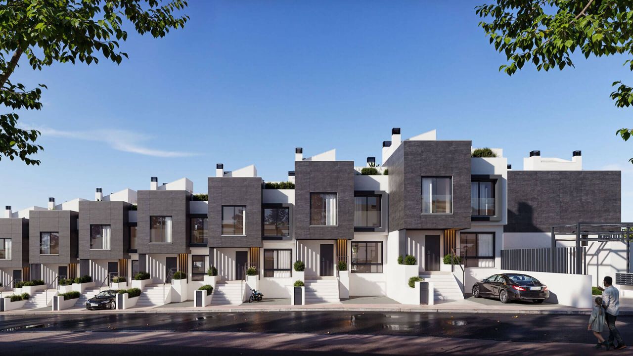 Stadthaus in Fuengirola, Spanien, 150 m² - Foto 5