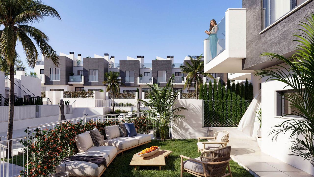 Stadthaus in Fuengirola, Spanien, 150 m² - Foto 7