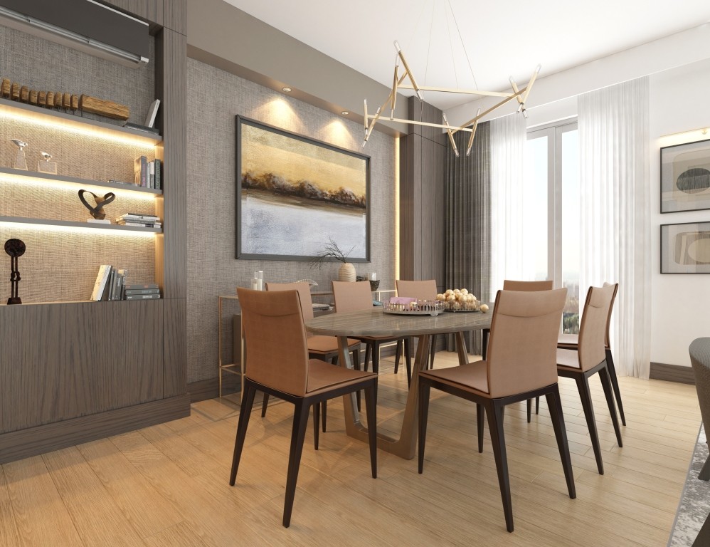 Wohnung in Istanbul, Türkei, 154 m² - Foto 12