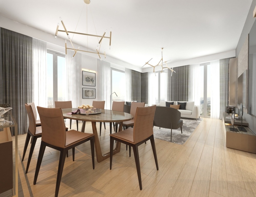 Wohnung in Istanbul, Türkei, 154 m² - Foto 11