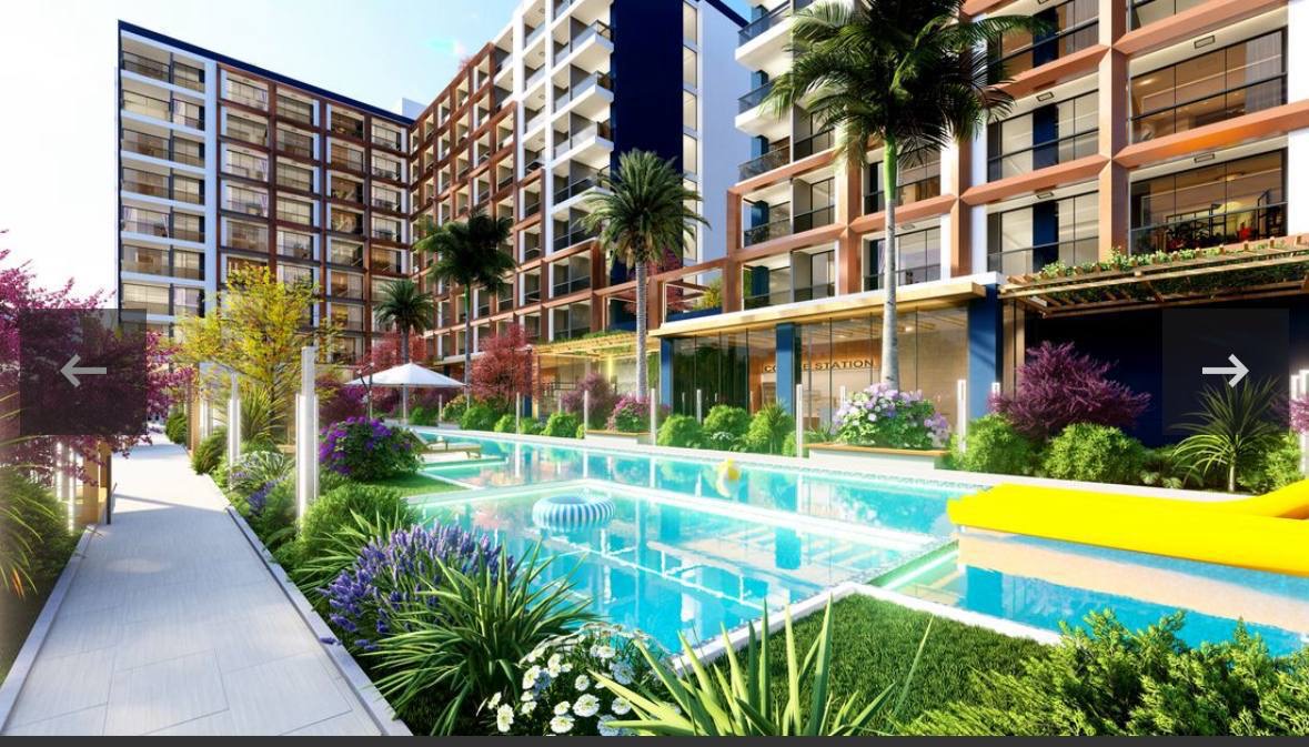 Estudio en Mersin, Turquia, 39 m² - imagen 9