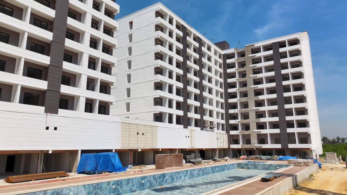 Estudio en Mersin, Turquia, 39 m² - imagen 7