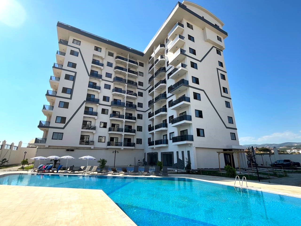 Penthouse in Alanya, Türkei, 110 m² - Foto 1