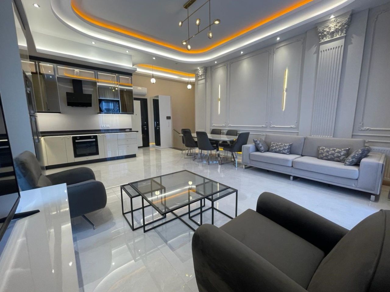 Penthouse in Alanya, Turkey, 158 m² - picture 1