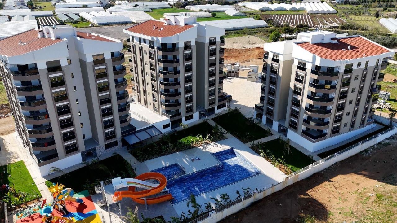 Piso en Belek, Turquia, 210 m² - imagen 1