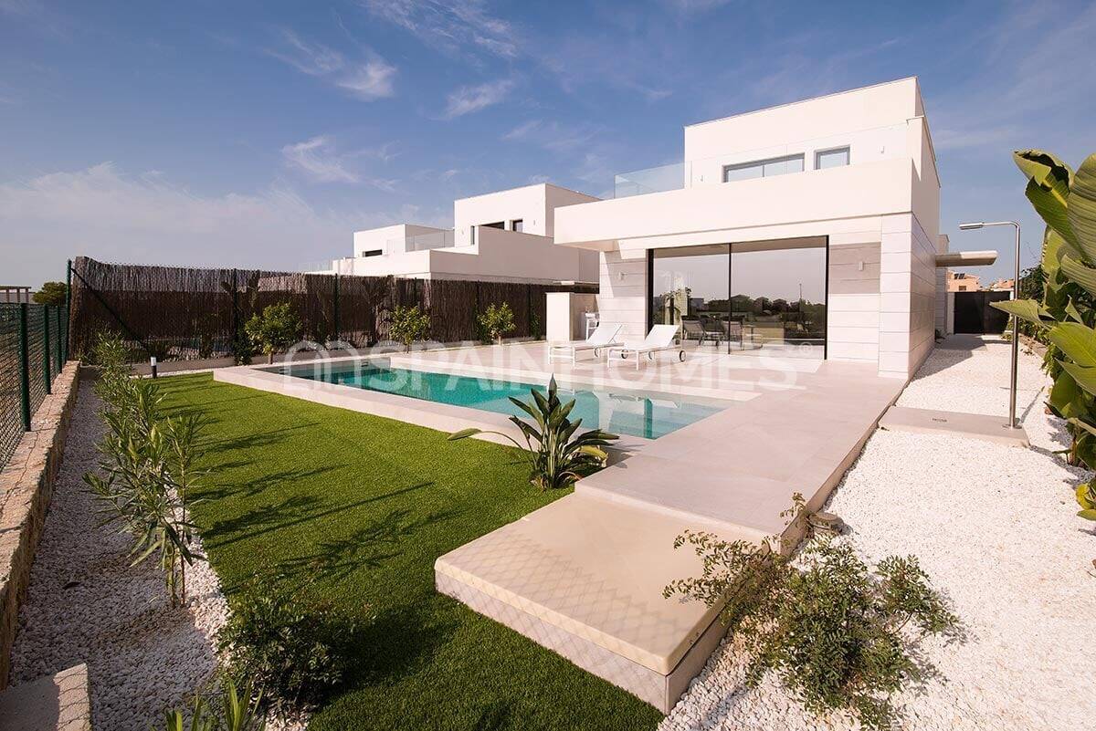 Villa en Los Montesinos, España, 110 m² - imagen 1