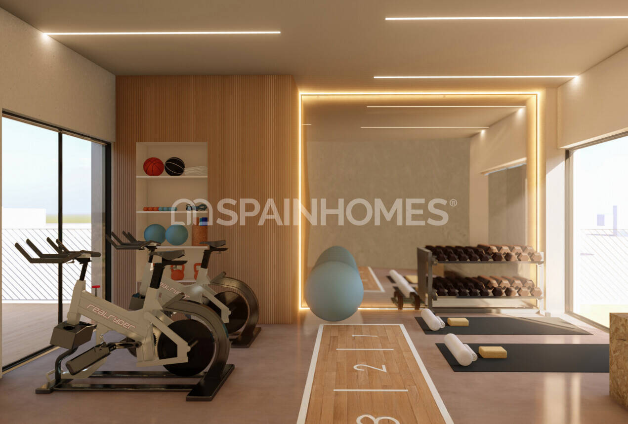 Attico a Villajoyosa, Spagna, 126 m² - foto 1